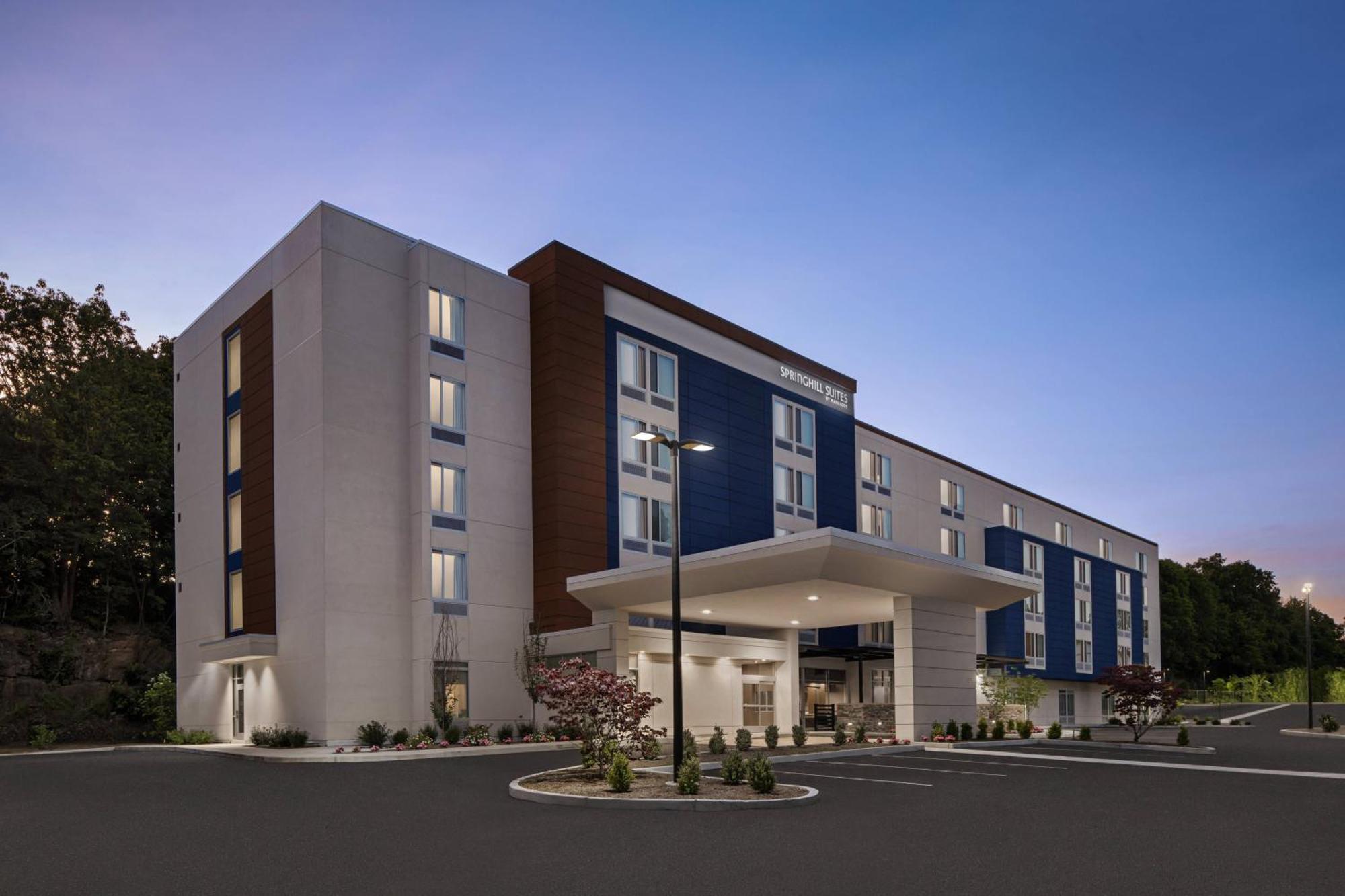 Springhill Suites By Marriott Tuckahoe  Eksteriør bilde